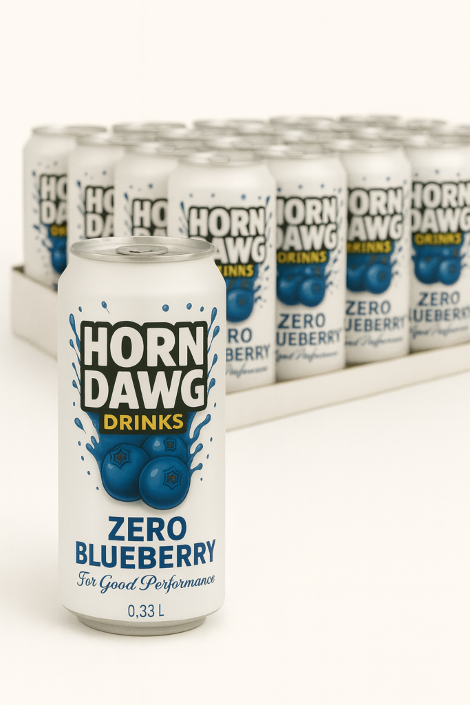 Zero Blueberry 24-Pack